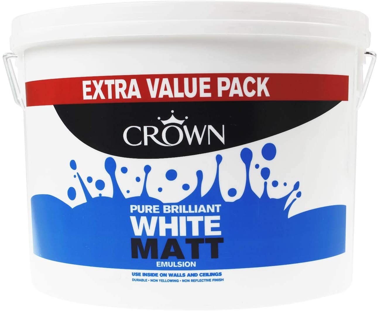 Crown Pure Brilliant White Matt