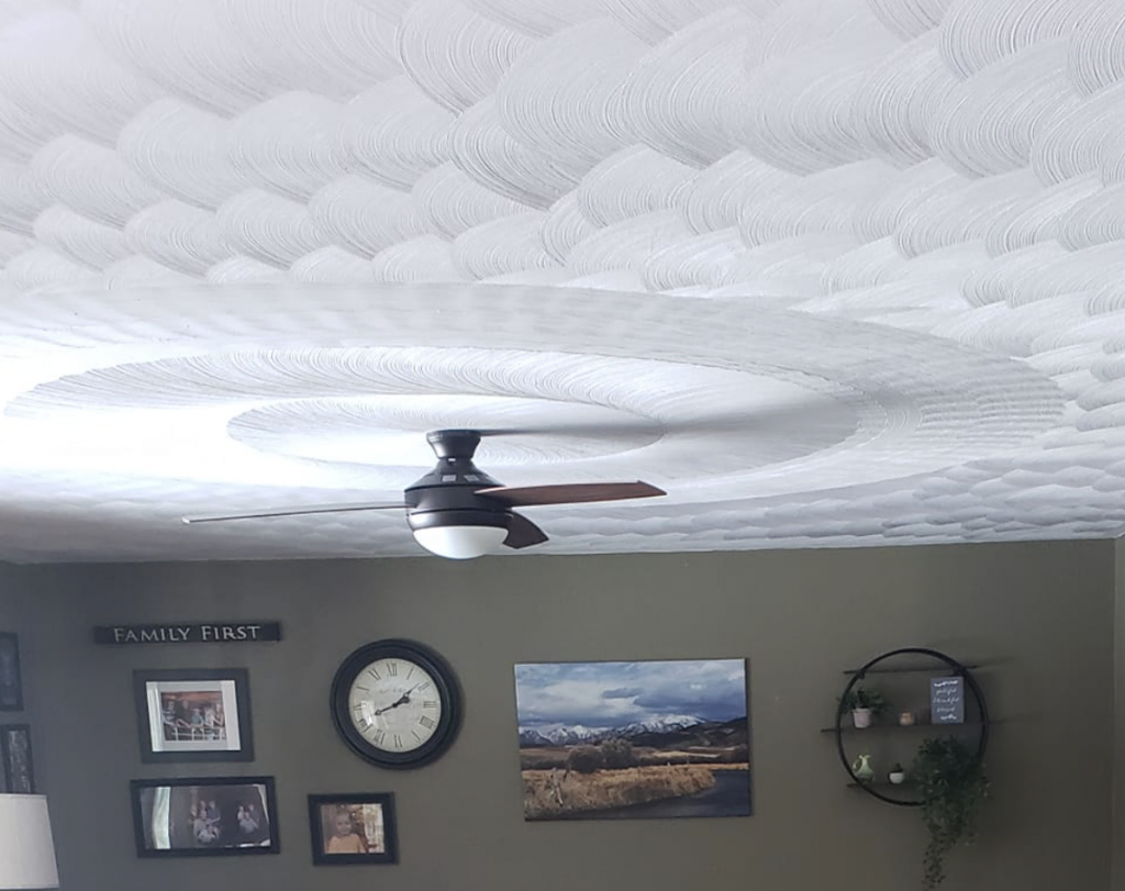 Painting An Artex Ceiling: The Ultimate Guide