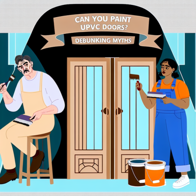 Да станете професионалист в боядисването на PVC врати – съвети и техники за овладяване