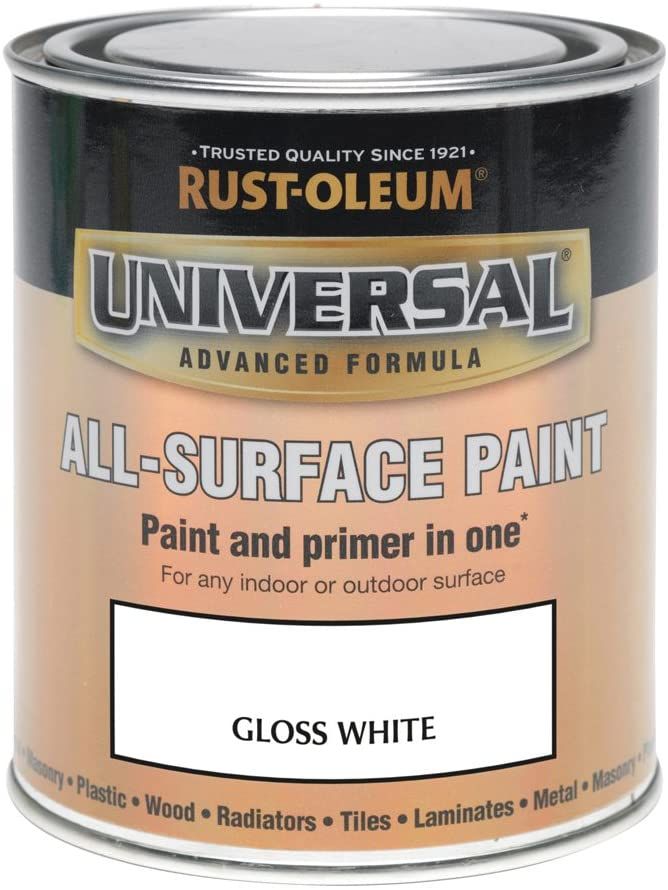 rovell oleum pintura de tota la superfície