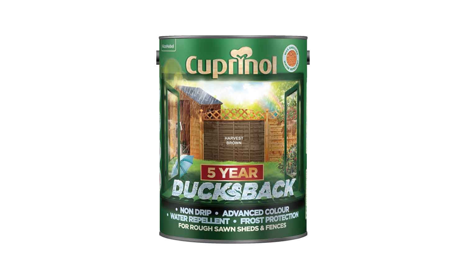 Cuprinol Ducksback Review