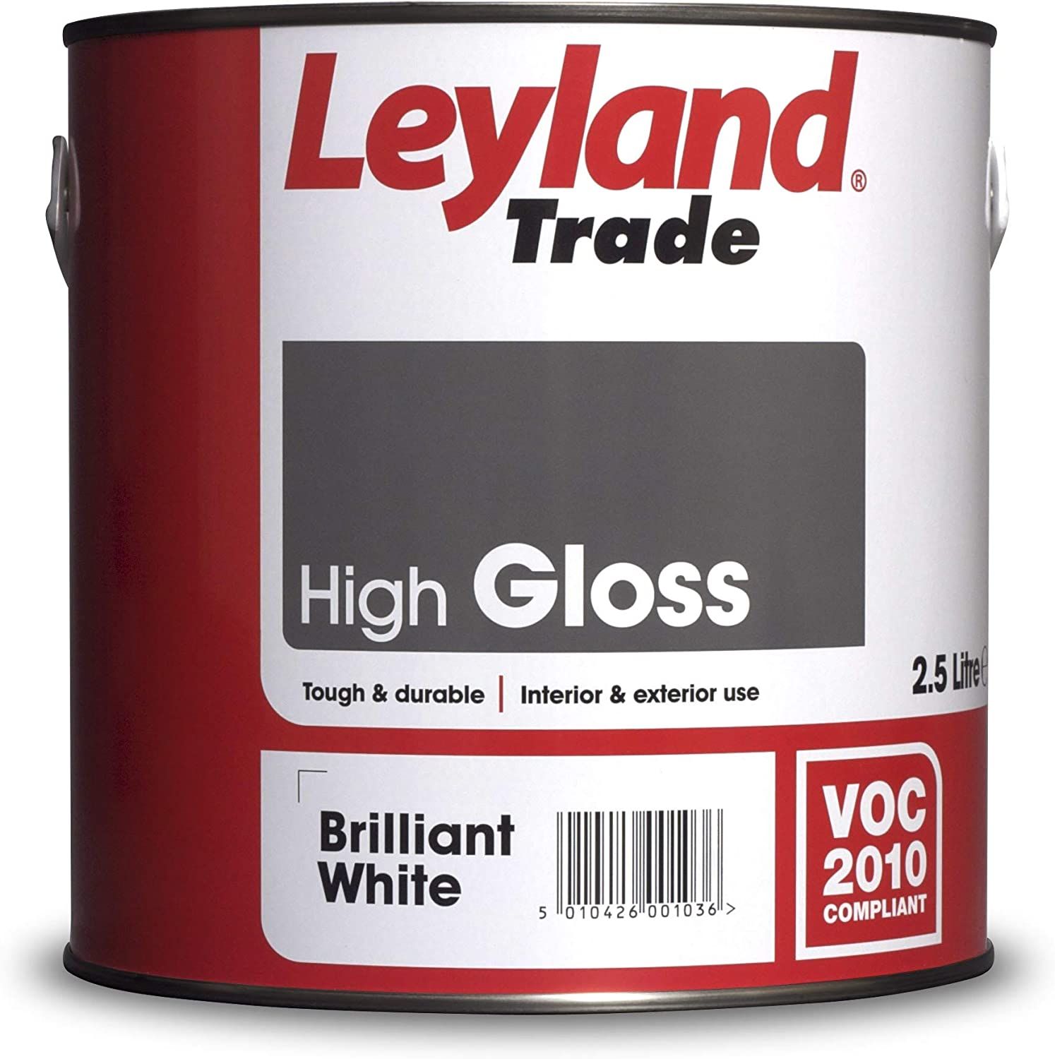 Leyland Trade High Gloss - najlepší lesklý náter