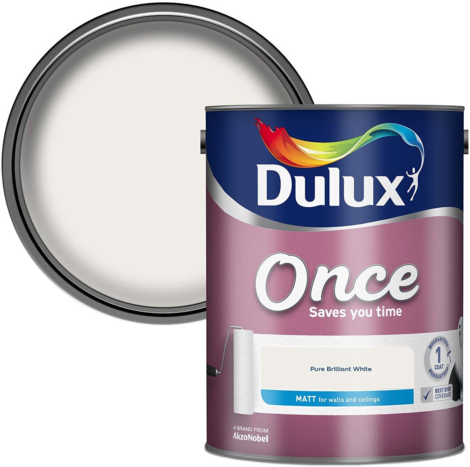 Dulux Once Emulsion – celkovo najlepšia stropná farba