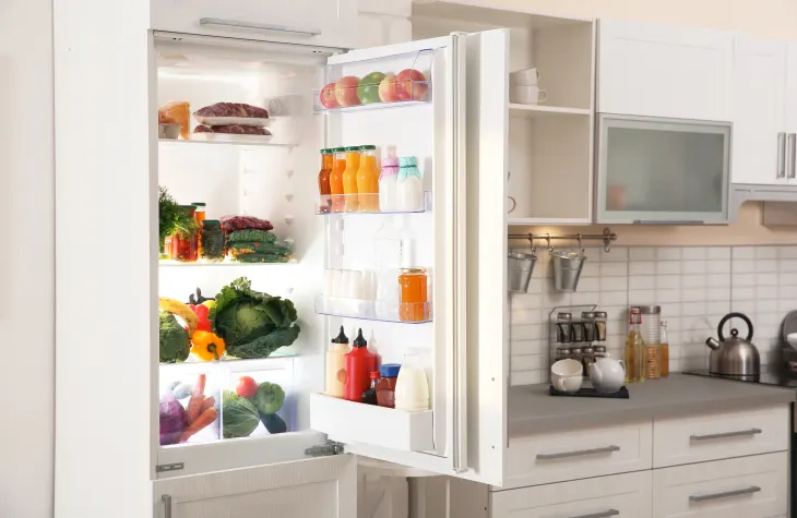 이 5단계 프로세스를 통해 냉장고가 더욱 깨끗해지고 정리정돈도 강화됩니다.