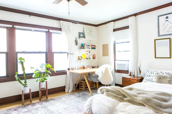 10 идеи за малък офис в спалнята, за да направите вашето място за сън да работи по-трудно за вас