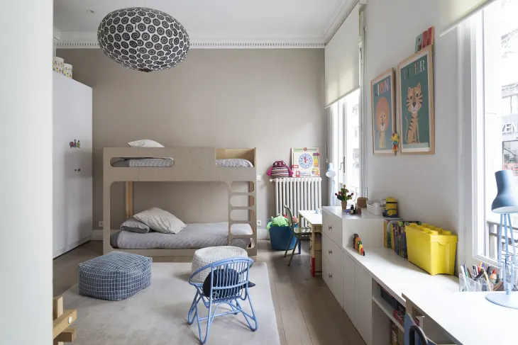 11 ниски двуетажни легла, идеални за малки деца, които преминават към големи детски легла
