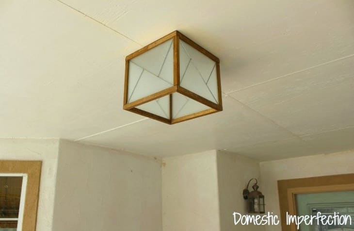 8 DIY начина за надграждане на таванни светлини