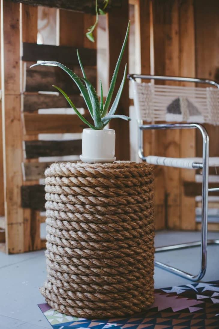 Non-Cheesy Nautical: 12 Rope DIY Decor Ideas for a Modern Take on a Classic Summer Style