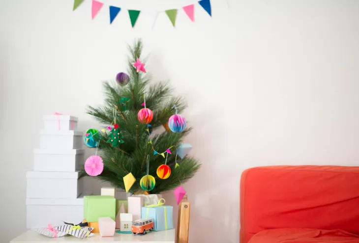 'Wall Tree' Marthe Stewart je popoln počitniški trik za majhne prostore