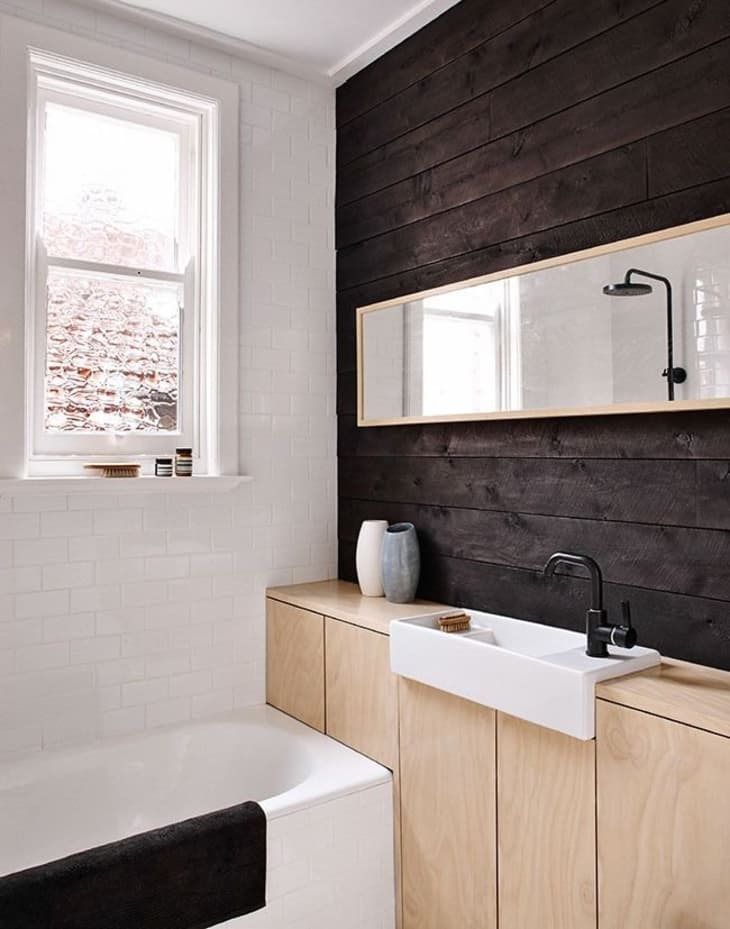 7 gudras pārbūves idejas mazai vannas istabai