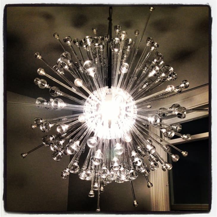Guqula i-IKEA Stockholm Lamp ibe yi-Sputnik-Style Chandelier