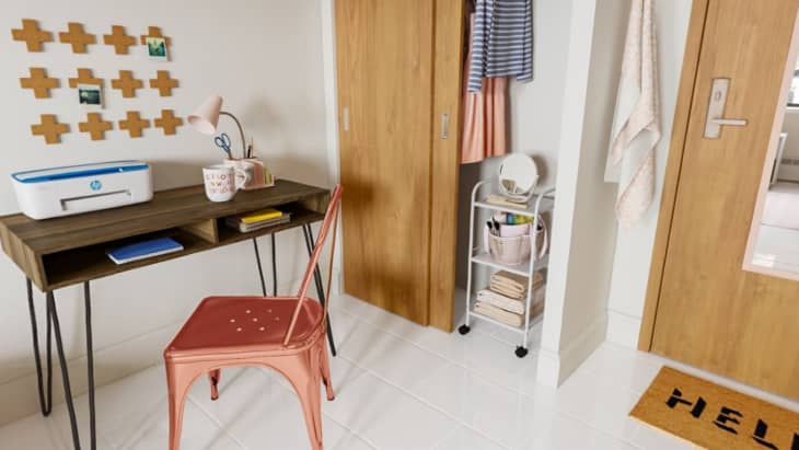 10 Tipps zum Organisieren deines Tiny Dorm Room