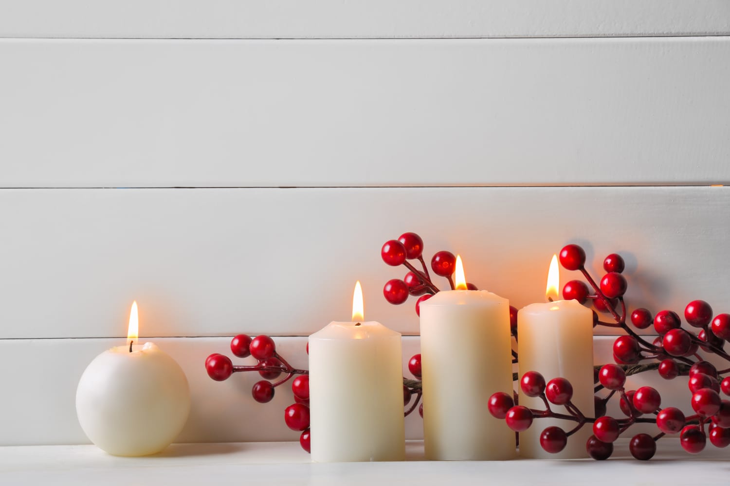 Milioni di candele di Natale sò dirette direttamente à a discarica stu mese