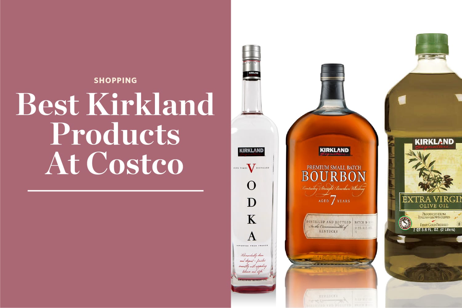 Die 13 beste Kirkland -handtekeningprodukte by Costco