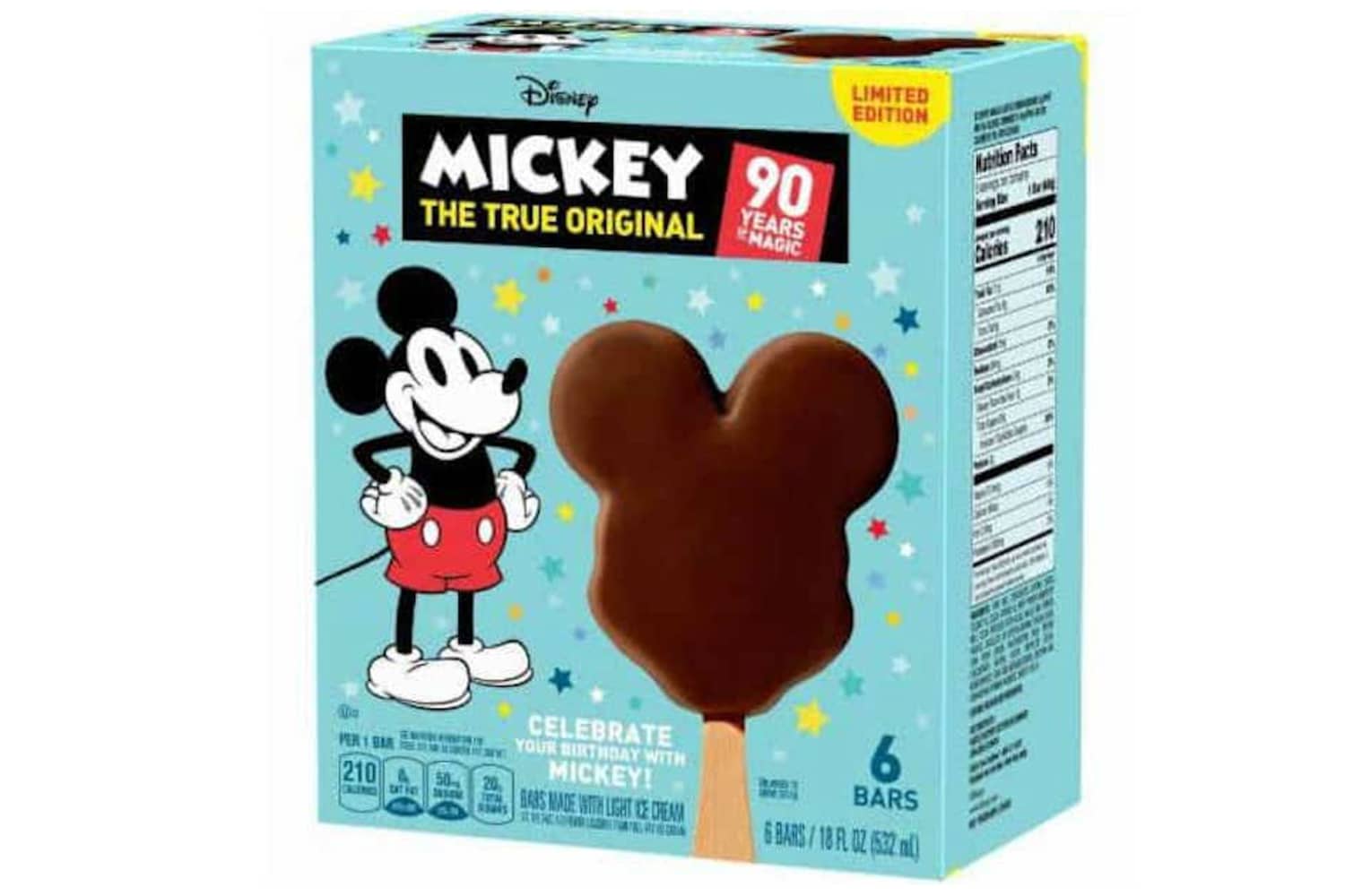Les gelateries de Mickey Mouse es vendran oficialment a les botigues: compreu-les abans que s’acabin totes
