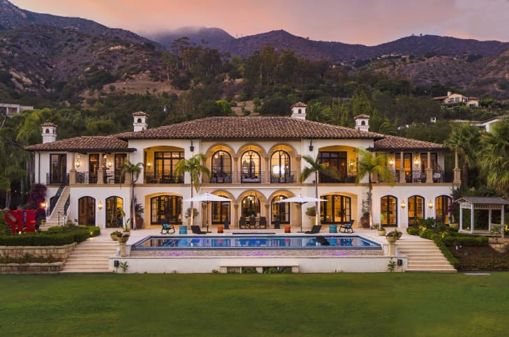 Montecito-hjemmet hvor prins Harry og Meghan Markle filmet er til salgs