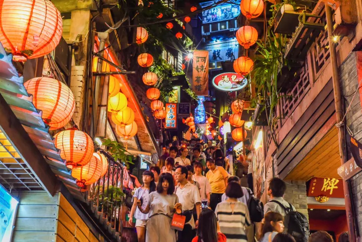 Тайван предлага на туристите пари в брой, за да пътуват до там