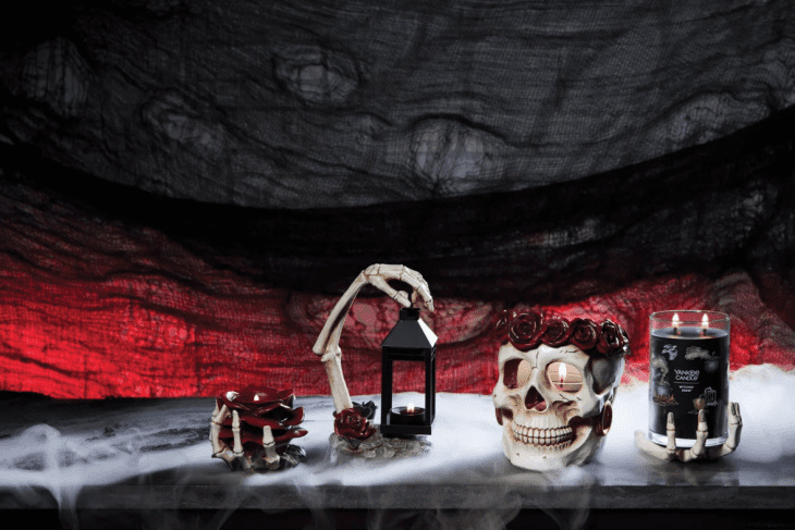 Yankee Candle va presentar una nova decoració de Halloween fantasmal per acompanyar la seva col·lecció de tardor