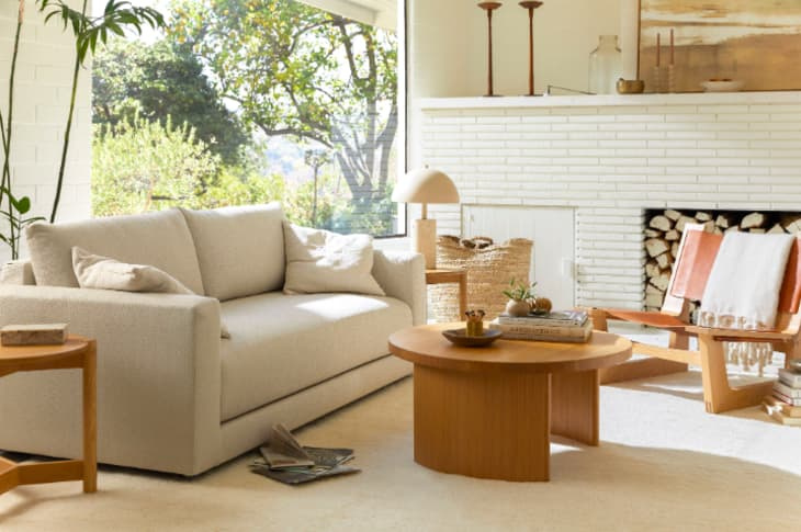 Elegantný nový nábytok do obývačky Parachute je splneným snom minimalistov