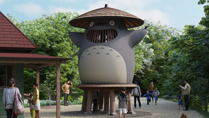 Japānas Studio Ghibli tematiskais parks beidzot ir atvērts
