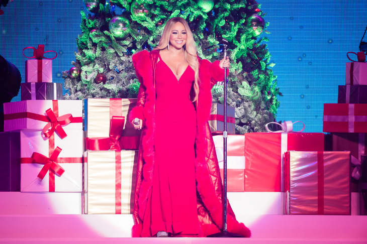 Mariah Carey kuraterte den ultimate feriehelgen i NYC, inkludert en fotoshoot på toppleiligheten hennes