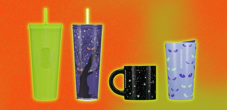 Starbucks har nettopp sluppet en serie med Glow-in-the-Dark Halloween Merch