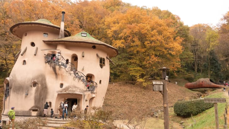 Twitter е (разбираемо) обсебен от тази „къща с гъби“ в Япония