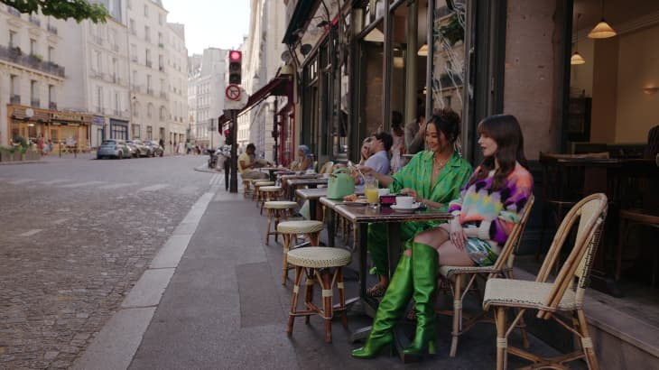 Alle filmstedene for «Emily in Paris» sesong 3 du kan besøke IRL