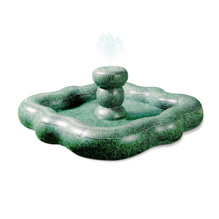 Presuňte sa, nafukovacie bazény – táto nafukovacia fontána je novým letným nevyhnutnosťou