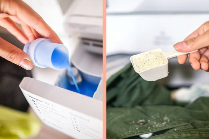 Detergent en pols i líquid: quina diferència hi ha i quan utilitzar-los cadascun
