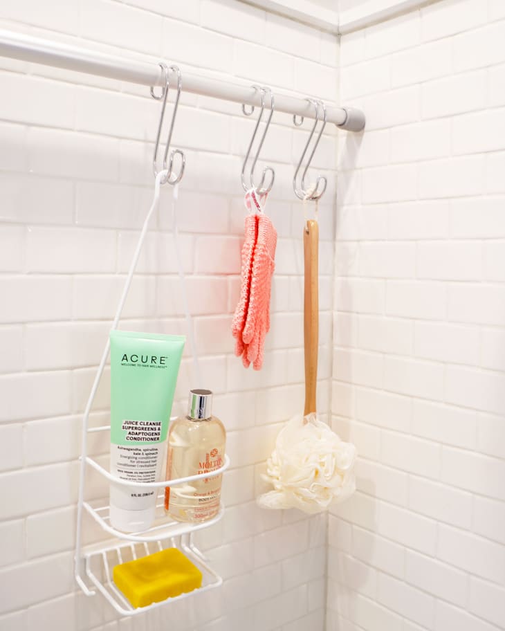 9 maneres de duplicar l'emmagatzematge de la dutxa per 25 $ o menys