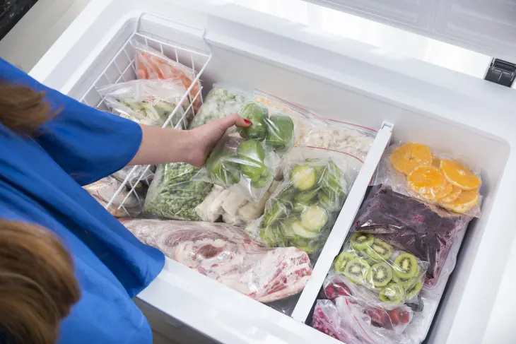 5 tips for å organisere din kummefryser