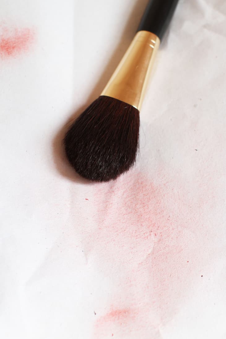 Slik rengjør du makeupbørster