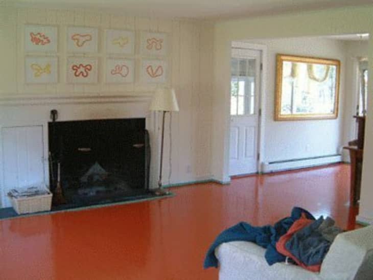 Как да боядисате подовете си и да не ги завирите
