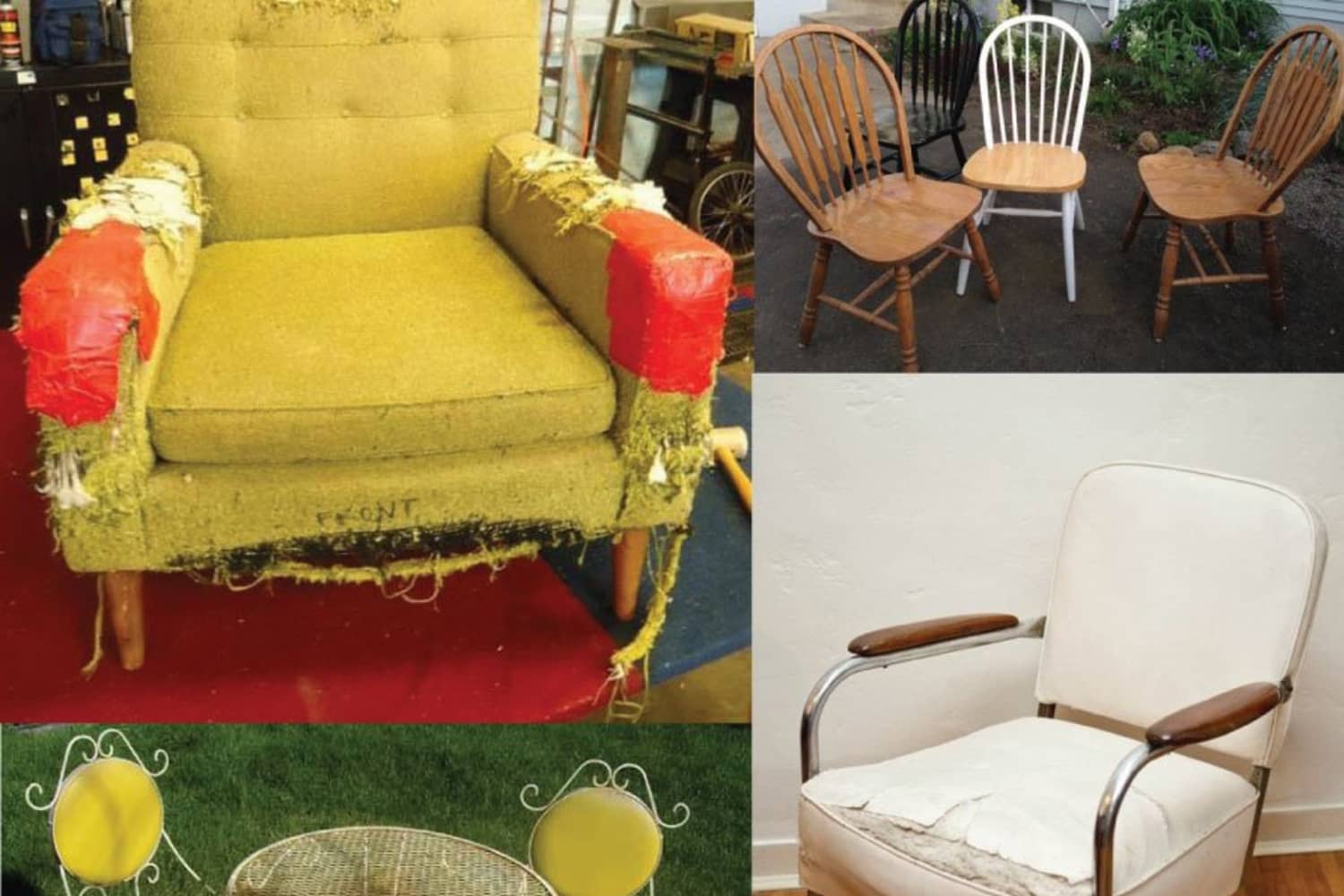 30 начина за ремонт, възстановяване или преустройство на всякакви мебели