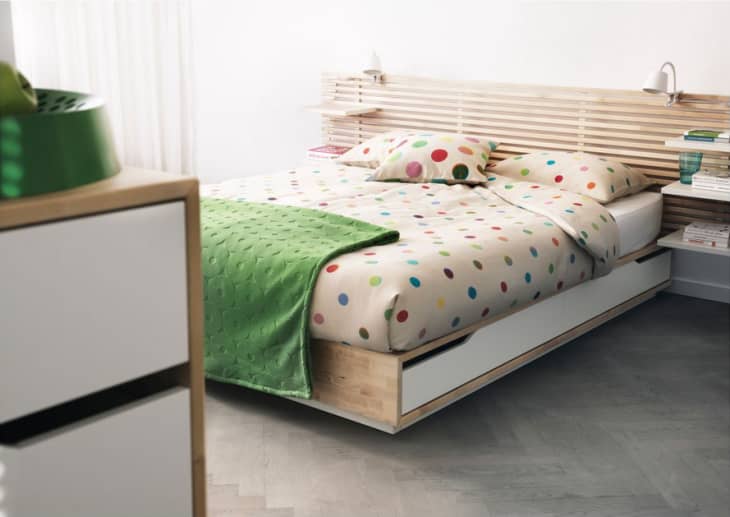 Ideoita pieneen makuuhuoneeseen: 7 älykästä tapaa saada lisää tallennustilaa nukkumistilaasi