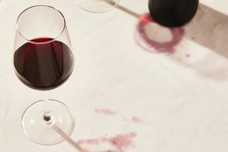 Det bästa sättet att ta bort alla typer av semesterfläckar - inklusive rött vin, tranbärssås och sås också!