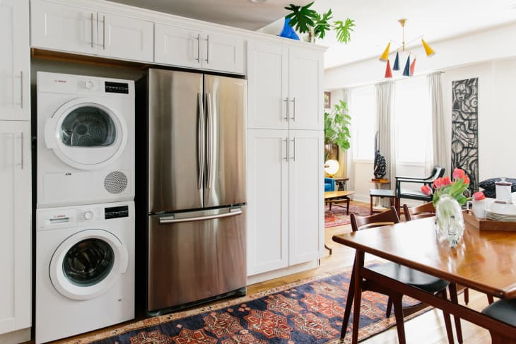 자신의 세탁기와 건조기를 쌓을 수 있습니까? 다음은 Appliance Pro의 설명입니다.