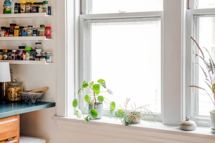 Този одобрен от баба метод за почистване ще направи прозорците ви в кухнята блестящи