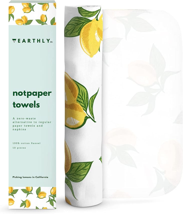   Produktbilde: ZeroWastely gjenbrukbare papirhåndklær (verdipakke med 24 papirløse papirhåndklær)