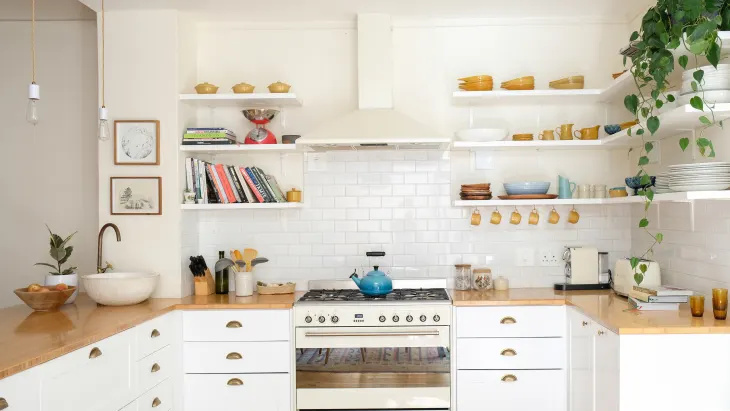 Начинът без Рено да получите повече място за съхранение в кухнята – без добавяне на шкафове