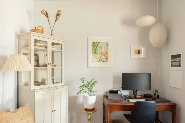 Els colors de la pintura que un agent immobiliari sempre tria per a una oficina a casa