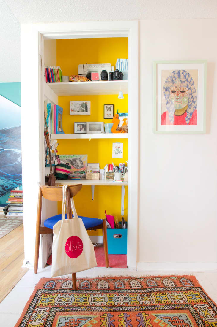 Най -умните начини за създаване на домашен офис в малко пространство