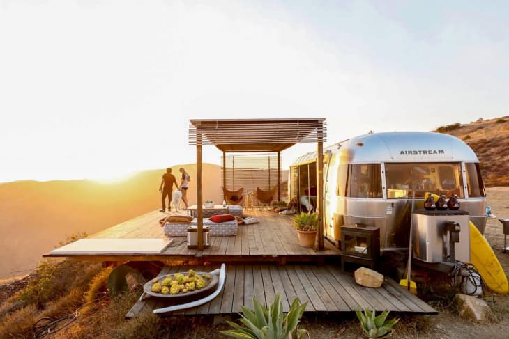I 8 Airstreams è Campers più Sognu nantu à Airbnb