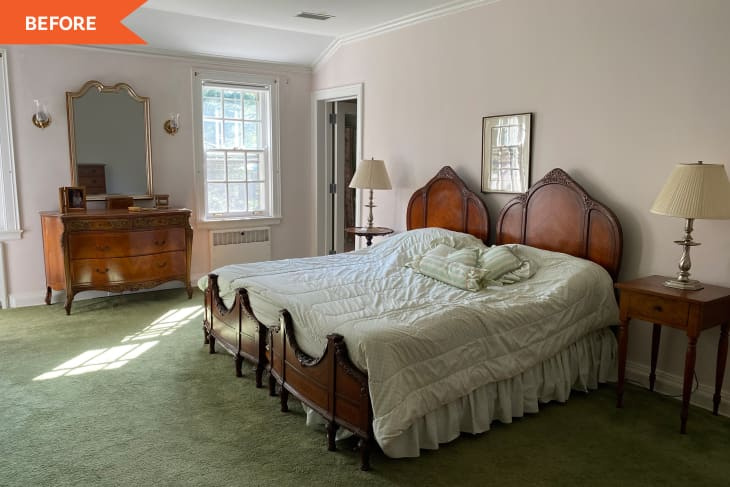 Преди и след: Знаменитост дизайнер Лиан Форд превръща основната спалня в сладък розов дворец за 3-годишната си дъщеря