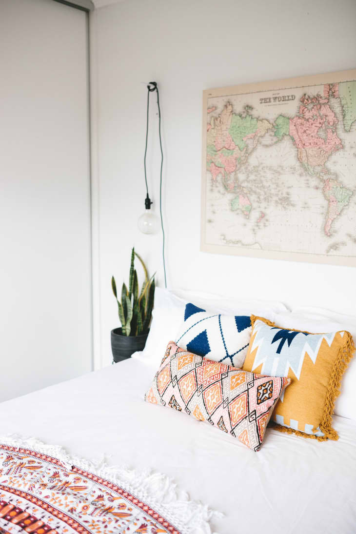Dressed to Snooze: 20 ideer for styling av en seng