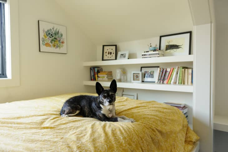 „Кътче за легло“ може да бъде просто решението за малко пространство, от което се нуждаете за гости