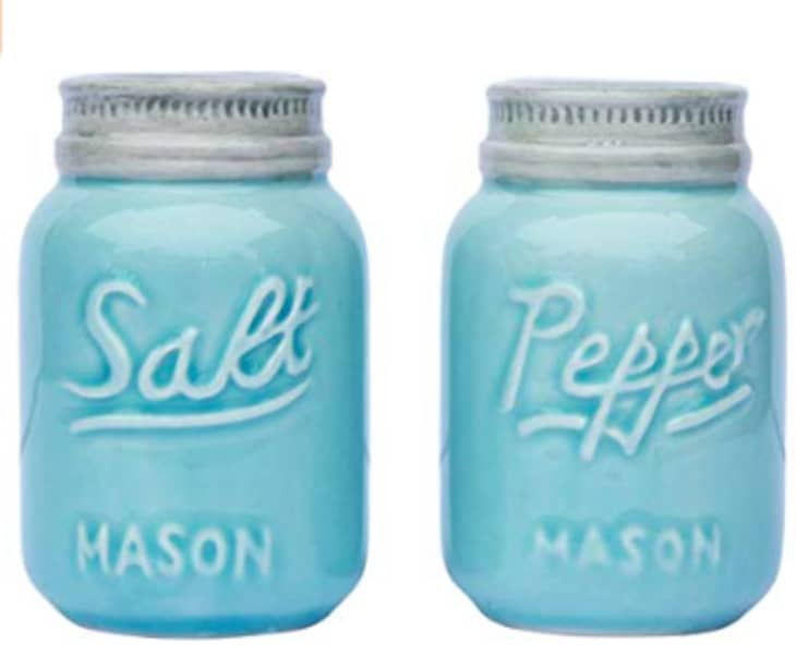 Obrázok produktu: Comfify Vintage Mason Jar Salt & Pepper Shaker