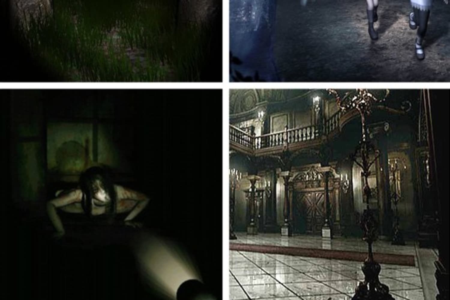 10 най -страшни видео игри за игра на тъмно за Хелоуин