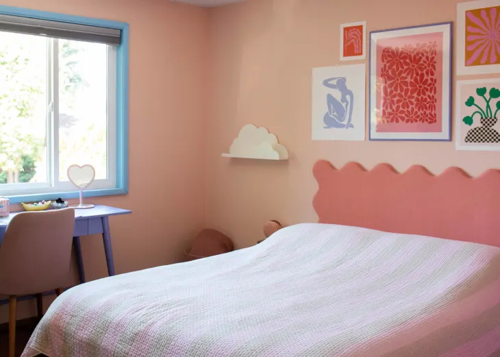 Ja, du kan göra DIY Instagrams hetaste sänggavel - och det är enklare än du tror!